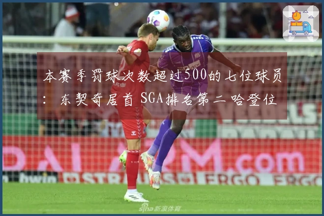 本赛季罚球次数超过500的七位球员：东契奇居首 SGA排名第二 哈登位列第七