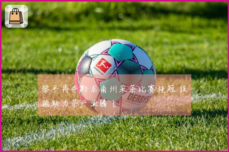 黎平再夺黔东南州采茶比赛桂冠 技能助力茶产业腾飞